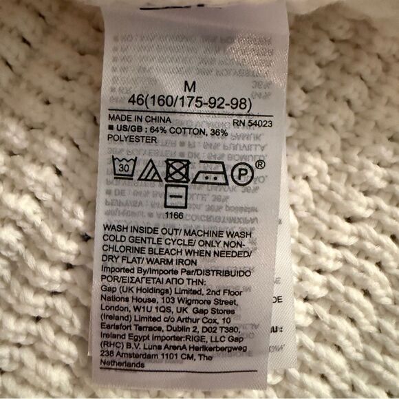 Banana Republic Cream High Neck Crochet Tank - Picture 5 of 6